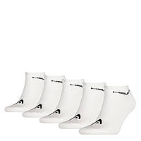 Шкарпетки Head SNEAKER 5PPK UNISEX білий Уні 39-42