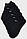 Шкарпетки Nike U NK EVERYDAY LTWT NS 6PR 132 чорний Уні 46-50, фото 5