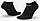 Шкарпетки Nike U NK EVERYDAY LTWT NS 6PR-BAND чорний Уні 38-42, фото 4