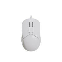 Мышка A4Tech FM12S White m