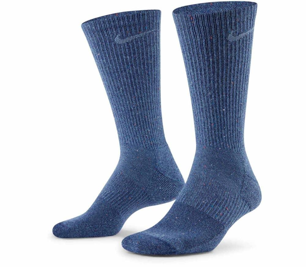 Шкарпетки Nike U NK EVERYDAY PLUS CUSH CREW 2PR синій, блакитний Уні 34-38, фото 1