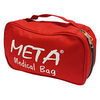 Сумка медична «міні» Meta Medical Bag Mini 0,5L червоний Уні 13х4х10 см