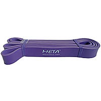 Гумка-петля силова Meta Elastic power band light фіолетовий Уні 2,9х208 см