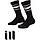 Шкарпетки Nike U NK EVERYDAY PLUS CUSH CREW 3PR чорний Уні 38-42, фото 3