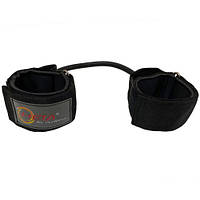 Еспандер латеральний для ніг Meta Lateral Stepper Heavy чорний Уні OFSM