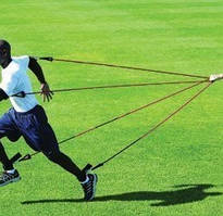 Еспандер спринтерської швидкості Meta Sprinter Resistance Tube коричневий Уні OFSM