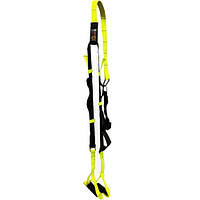 Еспандер-петлі Meta Pro Home Gym Suspesion Trainer чорний, жовтий Уні OFSM