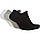Шкарпетки Nike U NK EVERYDAY PLUS CUSH NS FOOT 3PR чорний, білий, сірий Уні 34-38, фото 3
