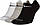 Шкарпетки Nike U NK EVERYDAY PLUS CUSH NS FOOT 3PR чорний, білий, сірий Уні 34-38, фото 4