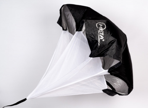 Парашут опору Meta Speed Chute чорний Уні 122 см