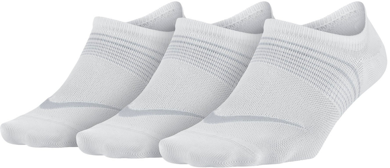 Шкарпетки Nike U NK EVERYDAY PLUS LTWT FOOTIE 3PR білий Жін 34-38
