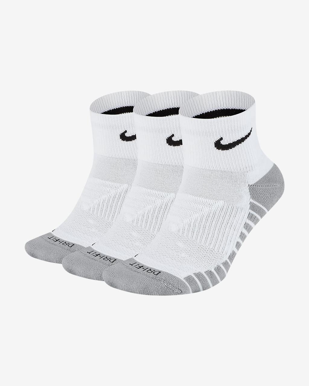 Шкарпетки Nike U NK EVRY MAX CUSH ANKLE 3PR білий Уні 38-42