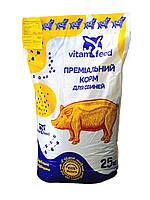 Премикс Vitamfeed Свиньи Поросята Старт 4% 0-80 дн 0-80 дн. мешок 25 кг