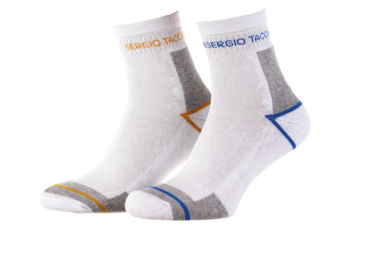 Шкарпетки Sergio Tacchini 3-pack білий Уні 36-40