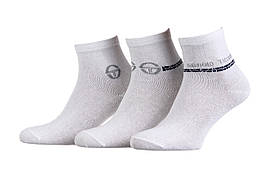 Шкарпетки Sergio Tacchini 3-pack білий Уні 36-41