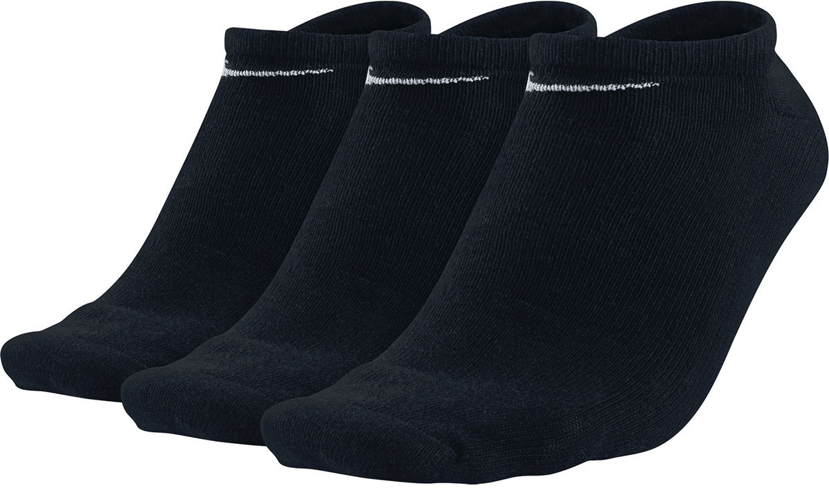 Шкарпетки Nike U NK LTWT NS 3PR-VALUE чорний Уні 42-46