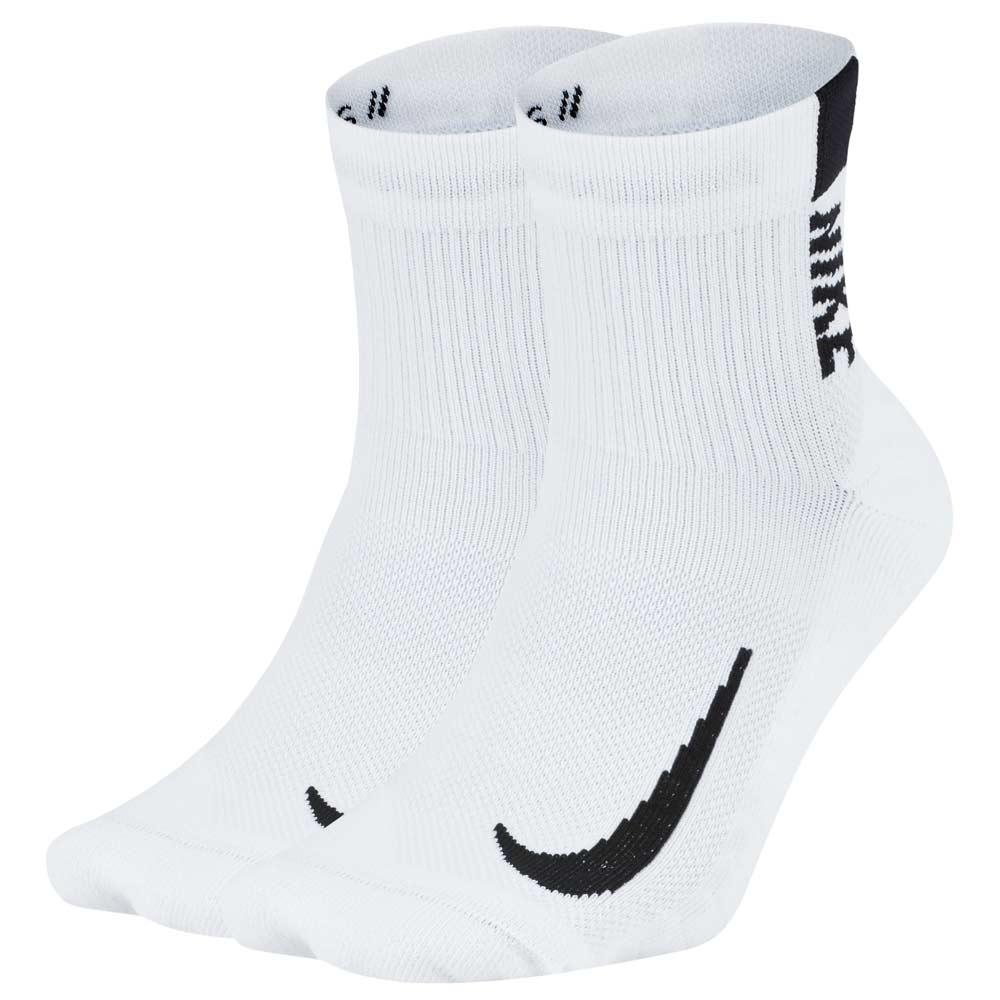 Шкарпетки Nike U NK MLTPLIER ANKLE 2PR - 144 білий Уні 46-50