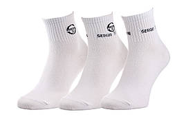 Шкарпетки Sergio Tacchini 3-pack білий Уні 39-42