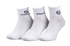 Шкарпетки Sergio Tacchini 3-pack білий Уні 39-42