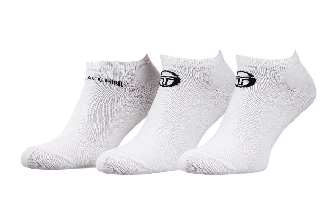 Шкарпетки Sergio Tacchini 3-pack білий Уні 39-42 арт 93241241-1
