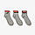 Шкарпетки Nike U NK NSW EVERYDAY ESSENTIAL AN 3PR сірий Уні 34-38, фото 3