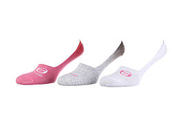 Шкарпетки Sergio Tacchini 3-pack білий, рожевий, сірий Жін 36-41