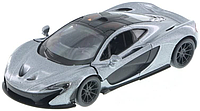 Детская модель машинки McLaren P1 Kinsmart KT5393W инерционная, 1:36 (Grey) Seli Дитяча модель машинки McLaren