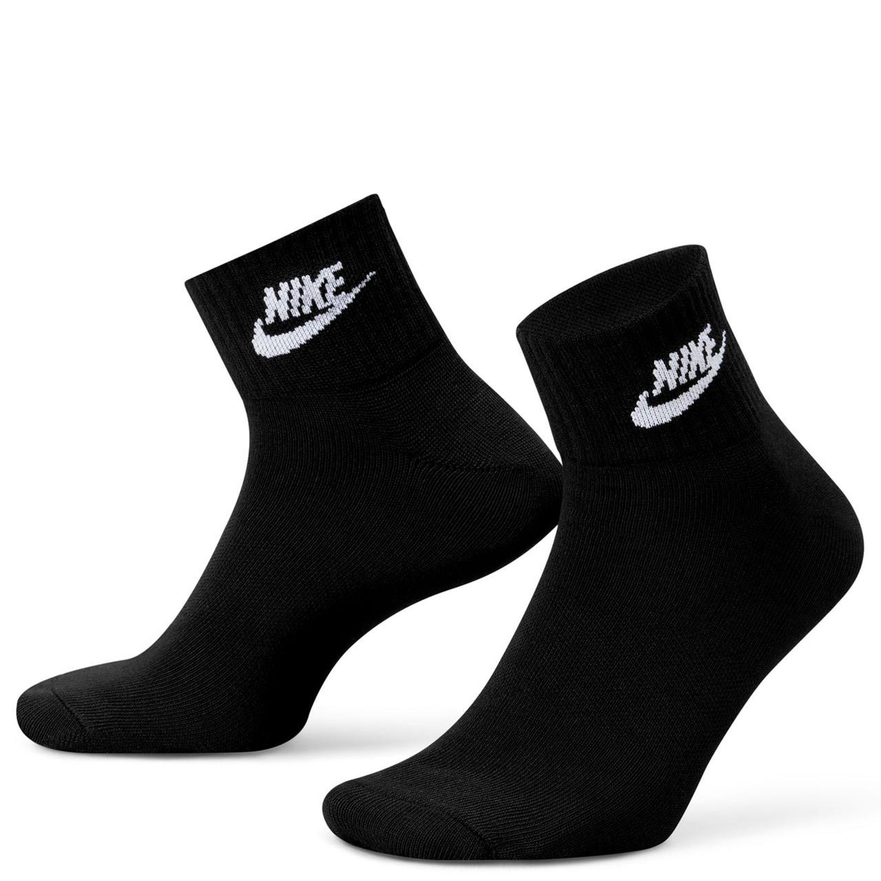 Шкарпетки Nike U NK NSW EVERYDAY ESSENTIAL AN чорний Уні 42-46