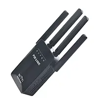 Репітер Wi-Fi сигналу універсальний із lan портом для стабільного інтернету 300 Мб/с, Підсилювач для роутера