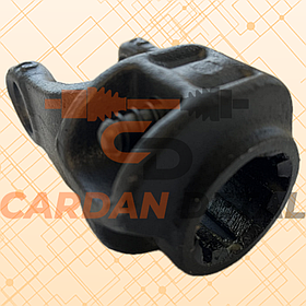 Вилка 8 шліців під хрестовину 30х88 мм