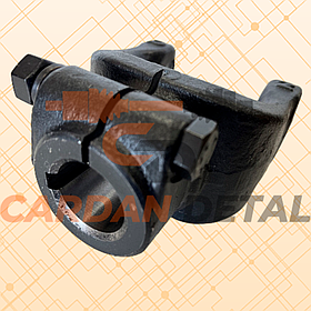 Вилка під шпонковий паз (шпонку) D=35 мм під хрестовину 30х88 мм