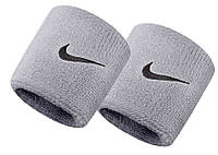 Напульсник Nike SWOOSH WRISTBANDS 2 PK сірий Уні OSFM