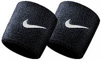 Напульсник Nike SWOOSH WRISTBANDS 2 PK чорний Уні OSFM