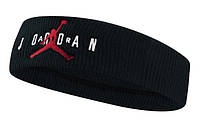Пов'язка на голову Nike JORDAN JUMPMAN TERRY HEADBAND OSFM