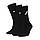 Шкарпетки Nike U NK NSW EVERYDAY ESSENTIAL CR чорний Уні 42-46, фото 3