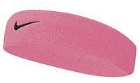 Пов'язка на голову Nike SWOOSH HEADBAND рожевий Уні OSFM