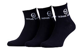 Шкарпетки Sergio Tacchini 3-pack чорний Уні 38-41