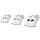 Шкарпетки Nike U NK NSW EVERYDAY ESSENTIAL NS 3PR білий, мультиколор Уні 34-38, фото 3