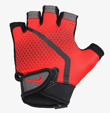 Рукавички для тренінгу Nike M EXTREME FG червоний, чорний Чол M