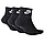 Шкарпетки Nike U NK NSW EVRY ESSENTIAL ANKLE 3PR чорний Уні 34-38, фото 3