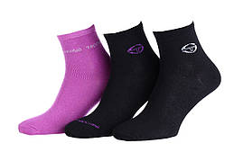 Шкарпетки Sergio Tacchini 3-pack чорний, рожевий Жін 38-41