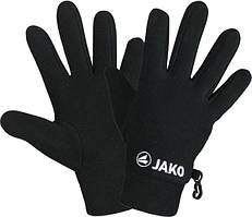 Рукавички флісові Jako чорний Уні 9 (25см)