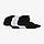 Шкарпетки Nike Y NK EVERYDAY LTWT NS 3PR - HB чорний, білий, зелений Діт 38-42, фото 3