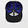 Кепка Nike JORDAN PRO JUMPMAN SNAPBACK синій, чорний Уні MISC, фото 4