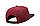 Кепка Nike JORDAN PRO JUMPMAN SNAPBACK темно-червоний, чорний, білий Уні MISC, фото 3