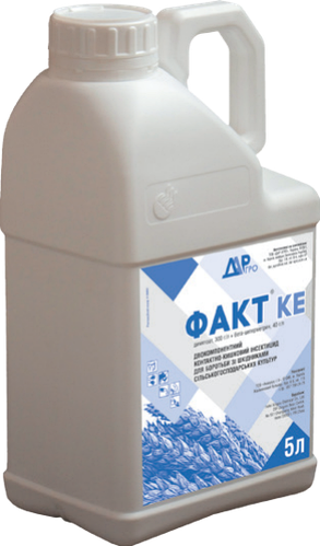 Инсектицид Факт (диметоат, 300 г/л + бета-циперметрин, 40 г/л) (ID ...