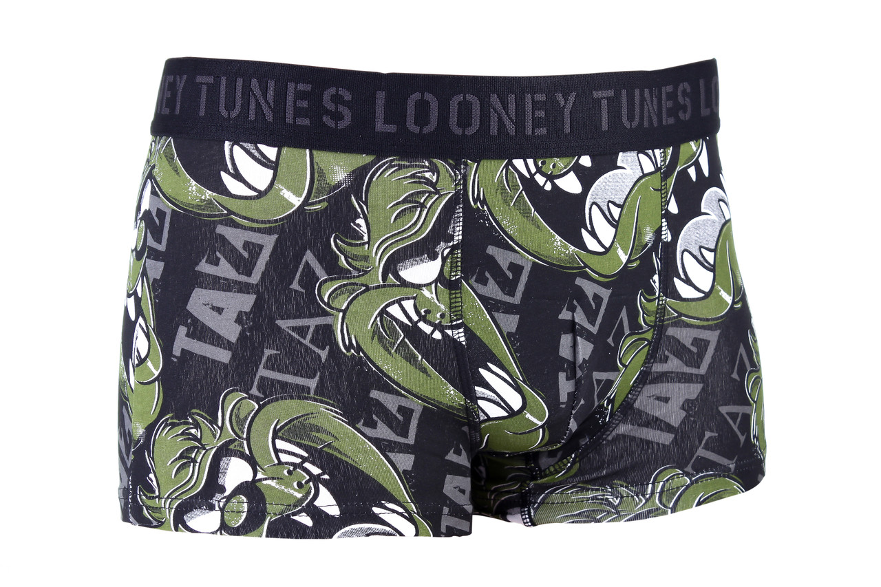 Труси-боксери LOONEY TUNES VERT FONCE TAZ чорний Чол XL, арт.30890453-3