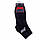 Шкарпетки PENN QUARTER SOCKS 3 PAIR чорний Уні 35-40, фото 3