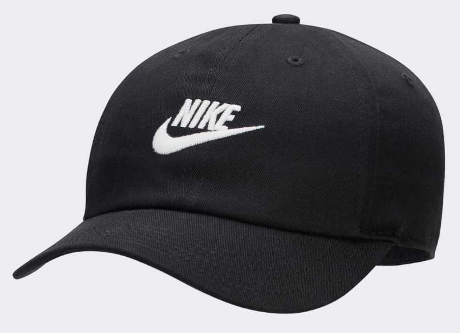 Кепка Nike K NK CLUB CAP US CB FUT WSH чорний Діт 1SIZE