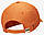 Кепка Nike U NSW DF H86 METAL SWOOSH CAP помаранчевий Уні OSFM, фото 2